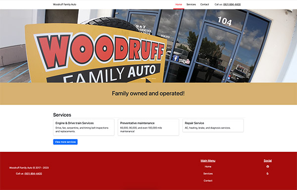 Woodruff Family Auto